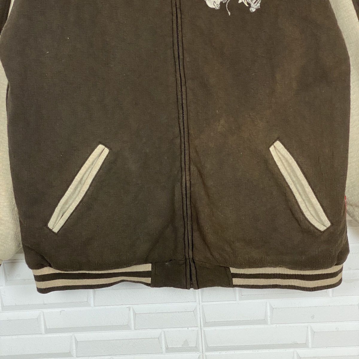 Vans Vans Sukajan Bomber Jacket Large Size Size US L / EU 52-54 / 3 - 6 Thumbnail