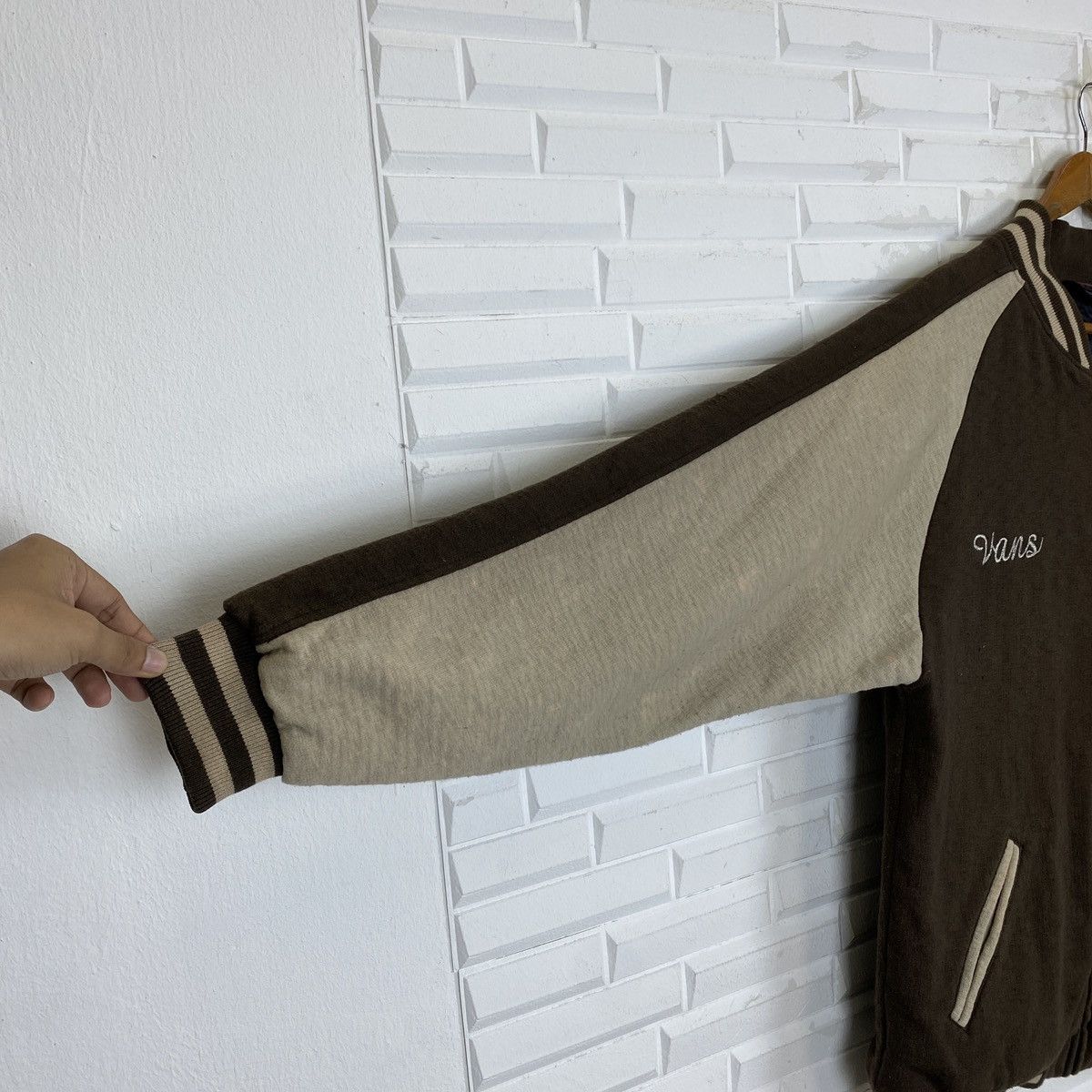 Vans Vans Sukajan Bomber Jacket Large Size Size US L / EU 52-54 / 3 - 7 Thumbnail