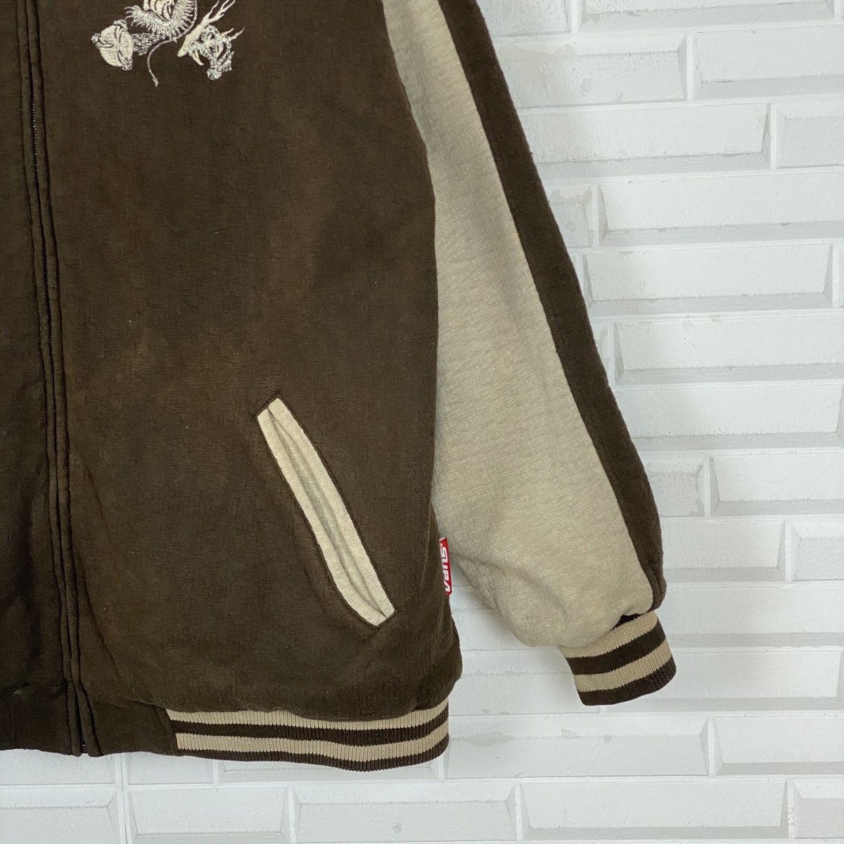 Vans Vans Sukajan Bomber Jacket Large Size Size US L / EU 52-54 / 3 - 5 Thumbnail