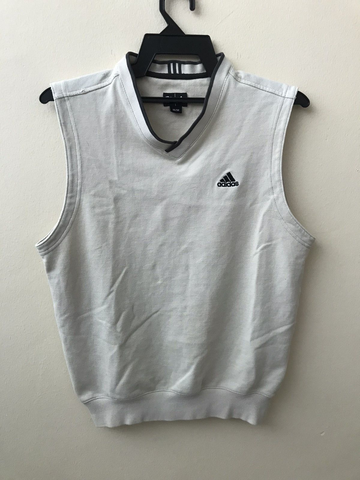 Adidas Adidas Golfer Sleeveless Size US M / EU 48-50 / 2 - 1 Thumbnail