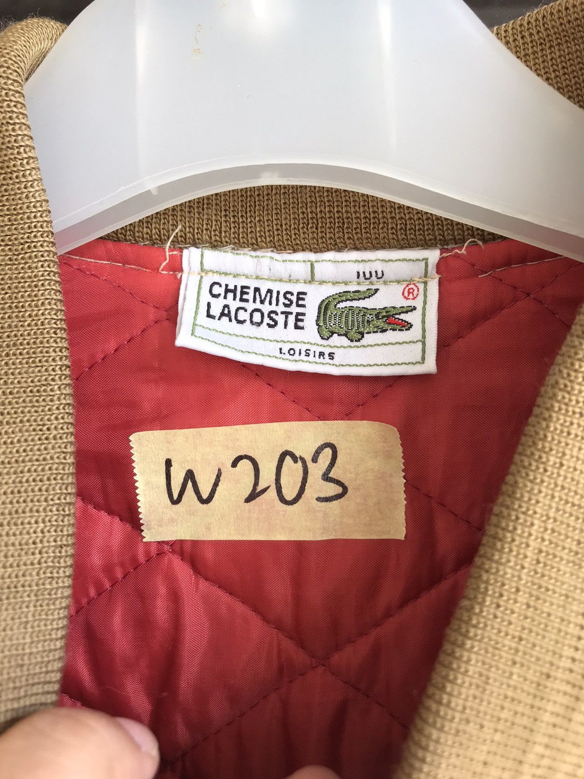 Lacoste Vintage Lacoste Bomber Jacket Size US L / EU 52-54 / 3 - 4 Thumbnail