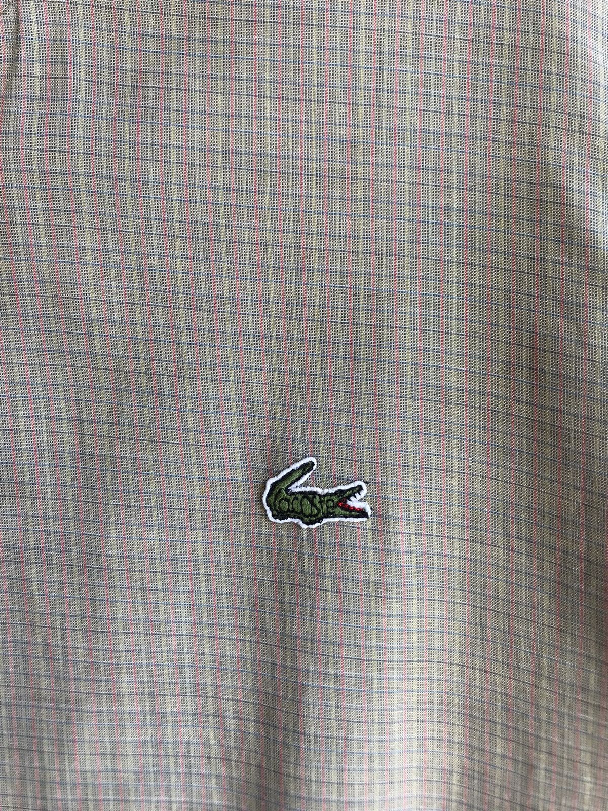 Lacoste Vintage Lacoste Bomber Jacket Size US L / EU 52-54 / 3 - 5 Thumbnail