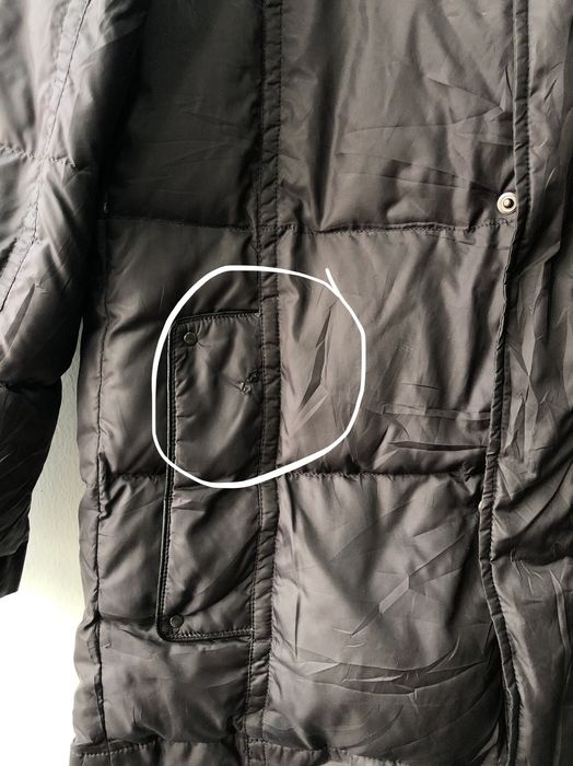 Japanese Brand Macchio Hungary Hand Pluck Down Puffer Jacket