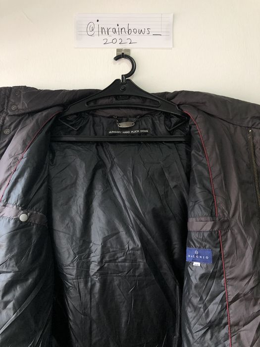 Japanese Brand Macchio Hungary Hand Pluck Down Puffer Jacket