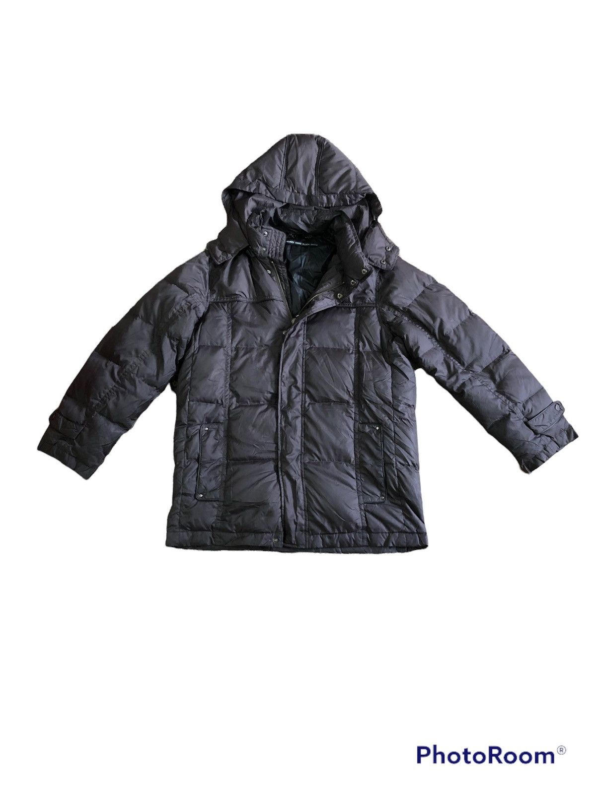 Japanese Brand Macchio Hungary Hand Pluck Down Puffer Jacket