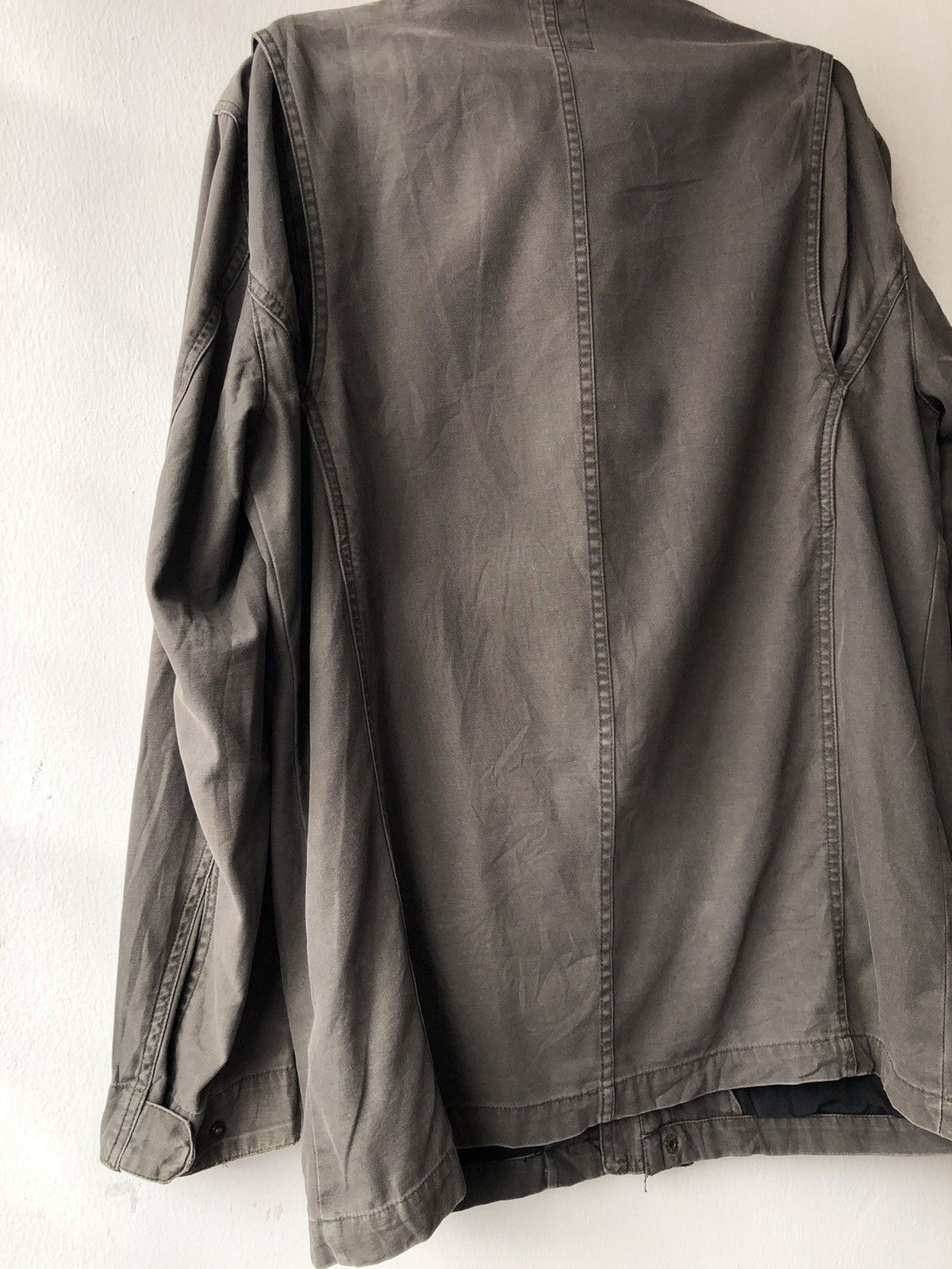 Japanese Brand × Vintage Thruxton Military Style Jacket With Hidden Hoodie Size US L / EU 52-54 / 3 - 11 Thumbnail