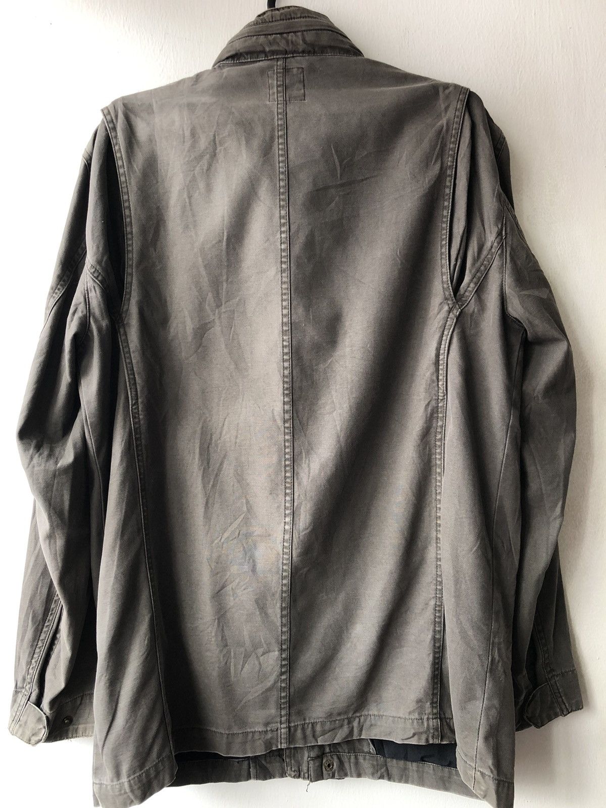Japanese Brand × Vintage Thruxton Military Style Jacket With Hidden Hoodie Size US L / EU 52-54 / 3 - 13 Thumbnail