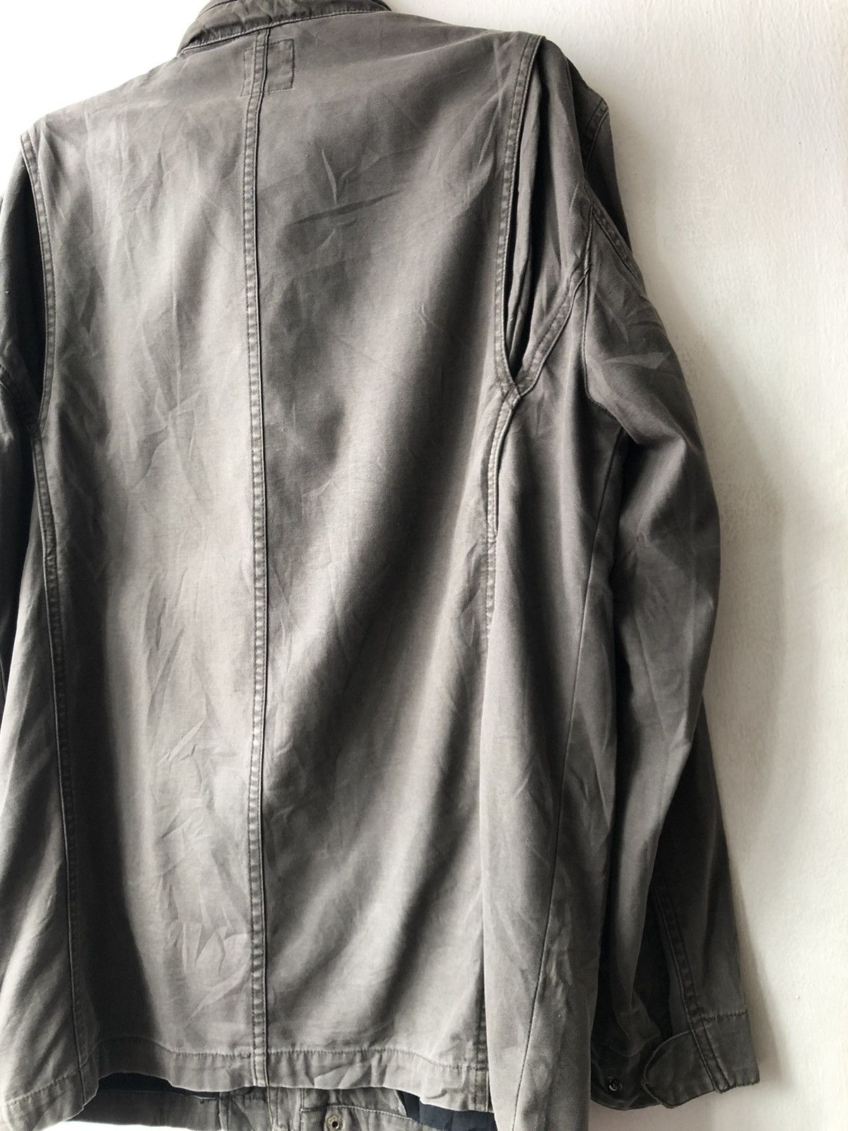 Japanese Brand × Vintage Thruxton Military Style Jacket With Hidden Hoodie Size US L / EU 52-54 / 3 - 12 Thumbnail