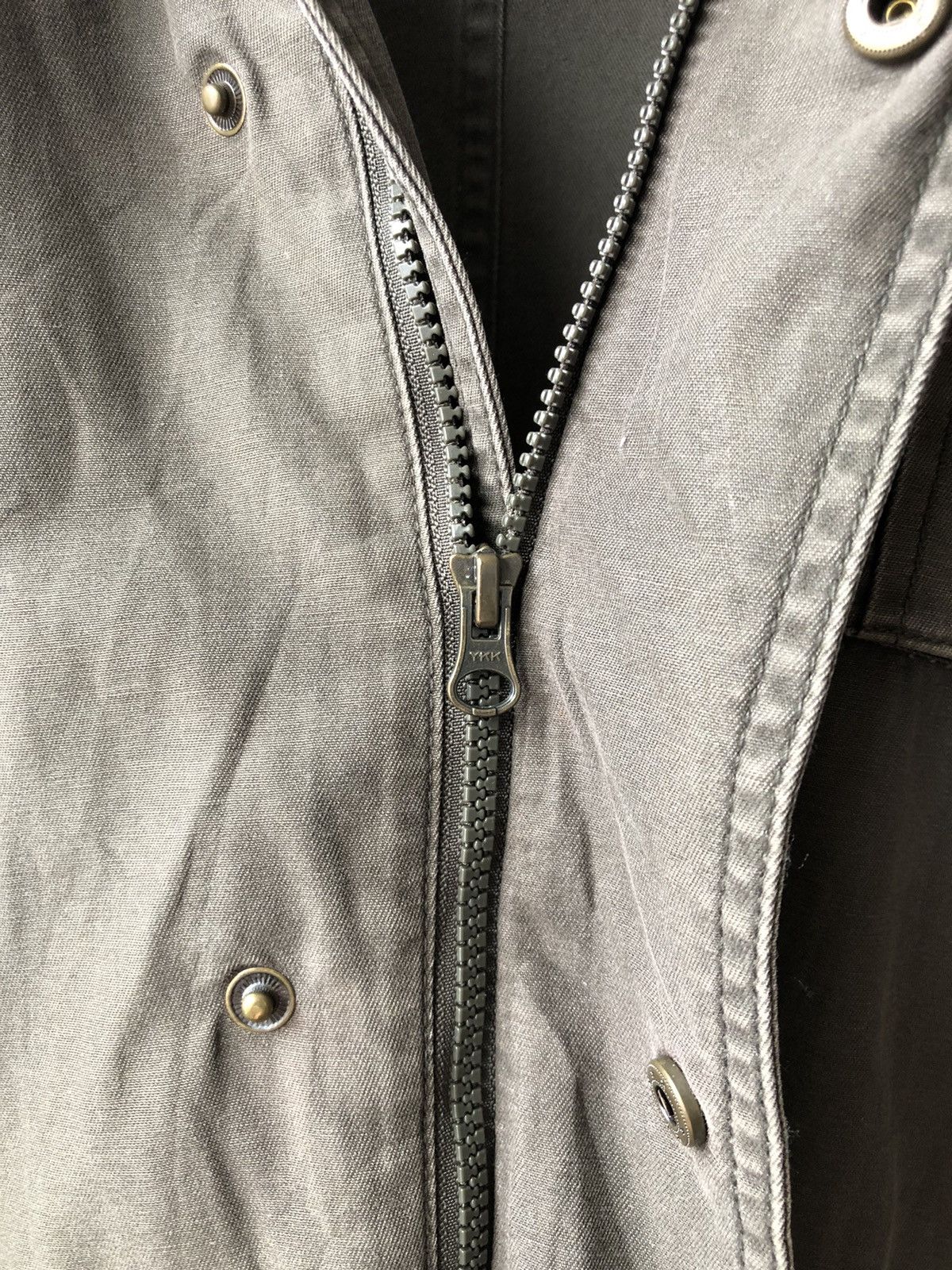 Japanese Brand × Vintage Thruxton Military Style Jacket With Hidden Hoodie Size US L / EU 52-54 / 3 - 7 Thumbnail