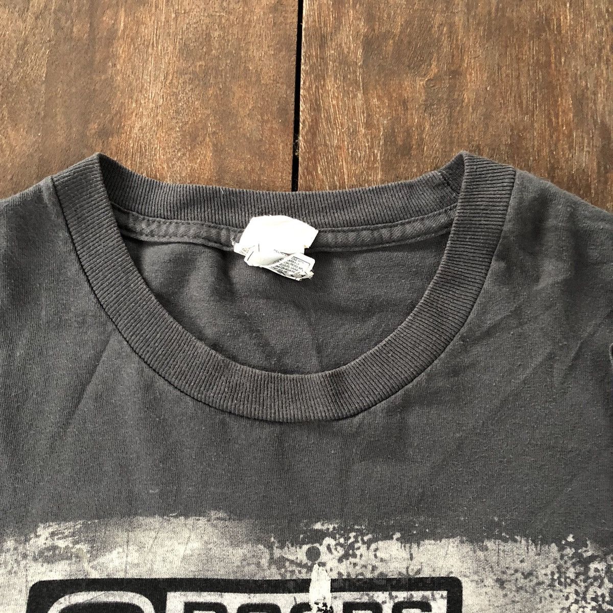 Band Tees Vintage Thrashed Faded 3 Doors Down Tour 2014 T Shirt Size US XL / EU 56 / 4 - 3 Thumbnail