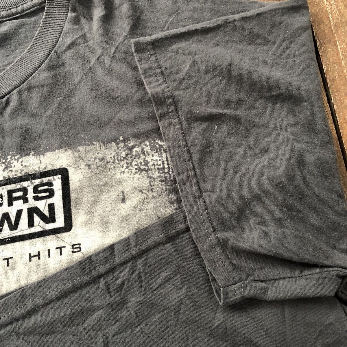 Band Tees Vintage Thrashed Faded 3 Doors Down Tour 2014 T Shirt Size US XL / EU 56 / 4 - 6 Thumbnail