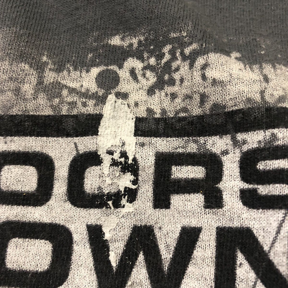 Band Tees Vintage Thrashed Faded 3 Doors Down Tour 2014 T Shirt Size US XL / EU 56 / 4 - 9 Thumbnail