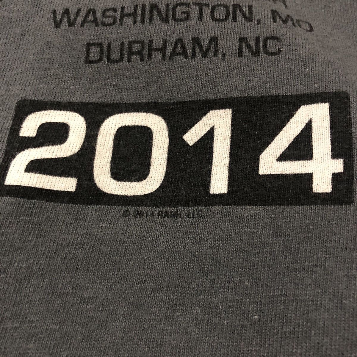 Band Tees Vintage Thrashed Faded 3 Doors Down Tour 2014 T Shirt Size US XL / EU 56 / 4 - 10 Thumbnail