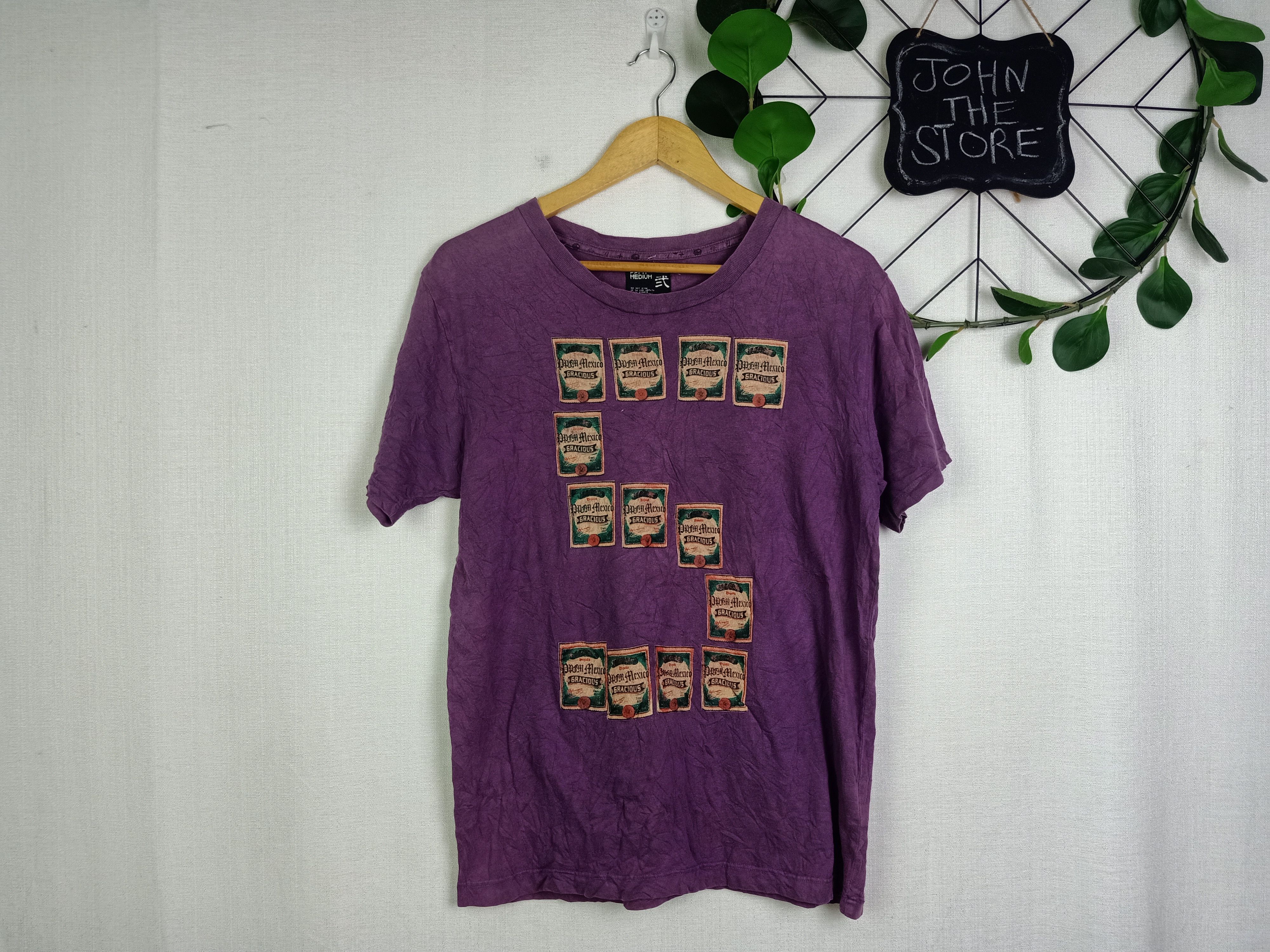 PPFM tee shirt Japanese brand fashion
