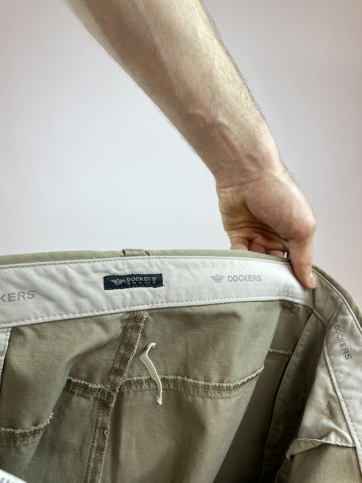 Dockers DOCKERS KHAKIS Pants Super RARE Vintage Cargo Mens size 38 Size US 38 / EU 54 - 9 Thumbnail