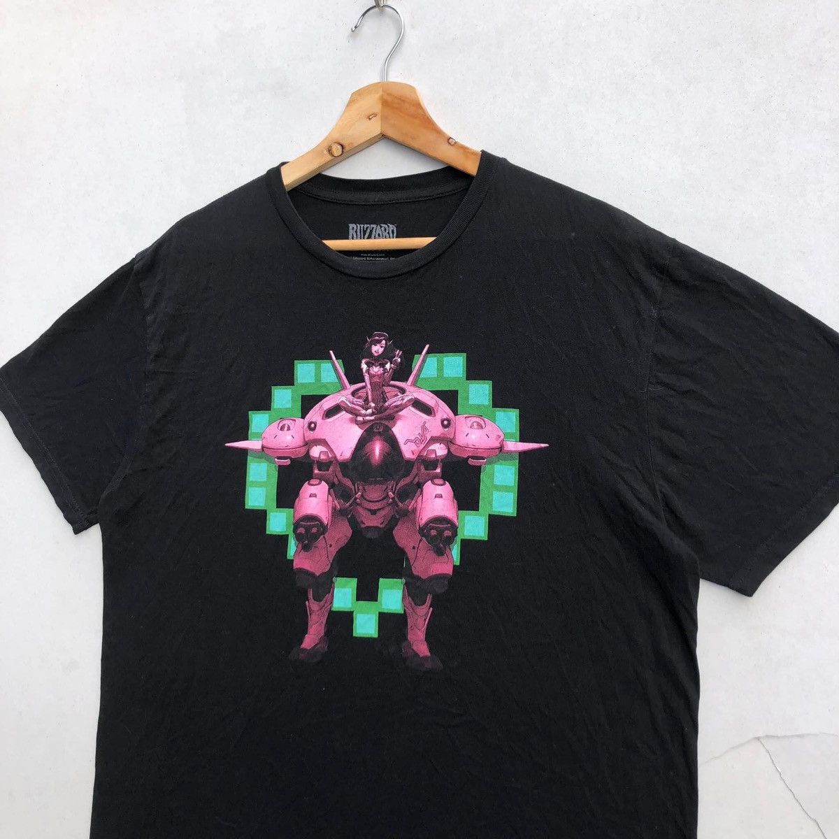 Cartoon Network RARE🔥 Overwatch Video Game Size US L / EU 52-54 / 3 - 2 Thumbnail