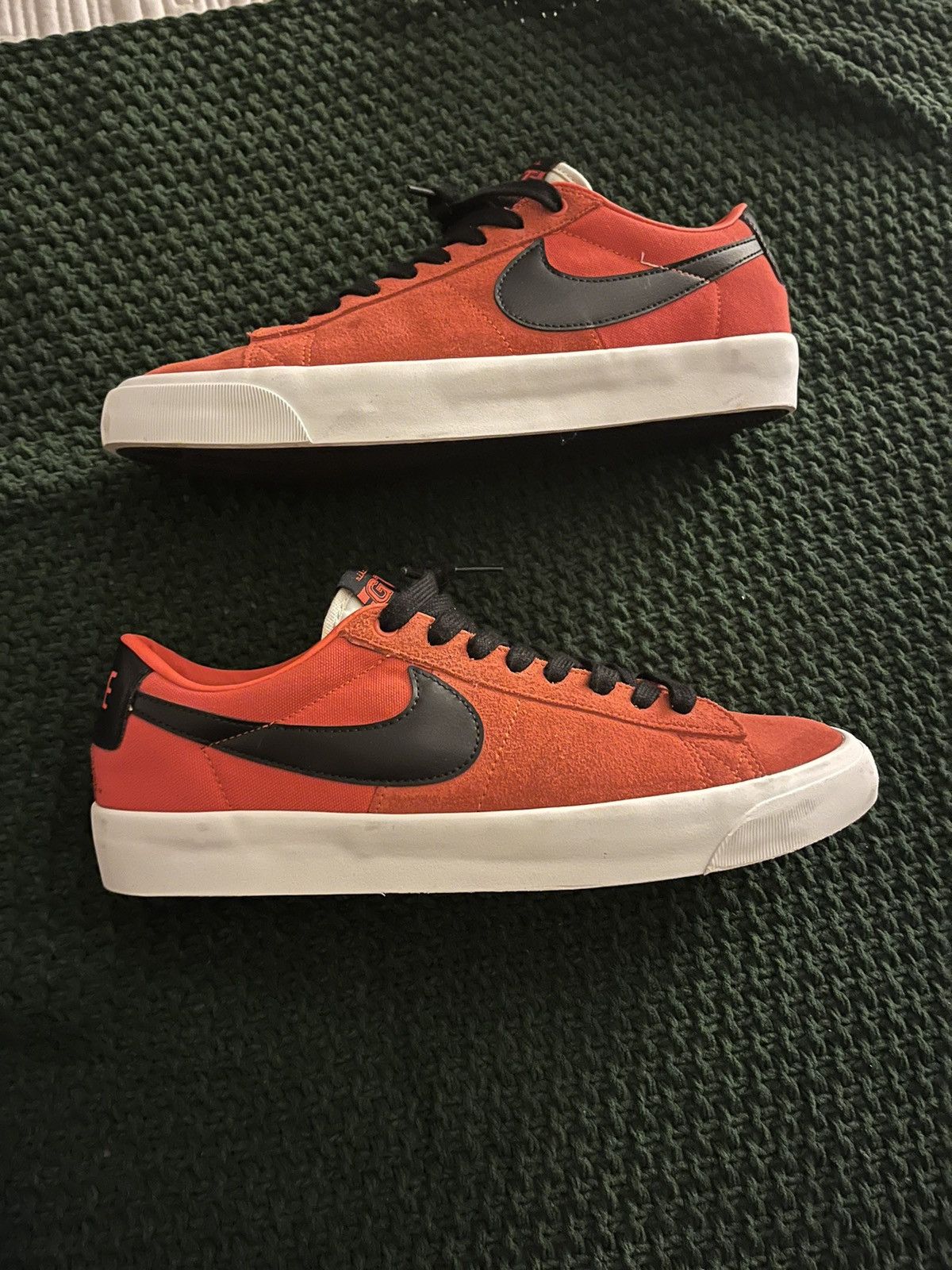 blazer low orange