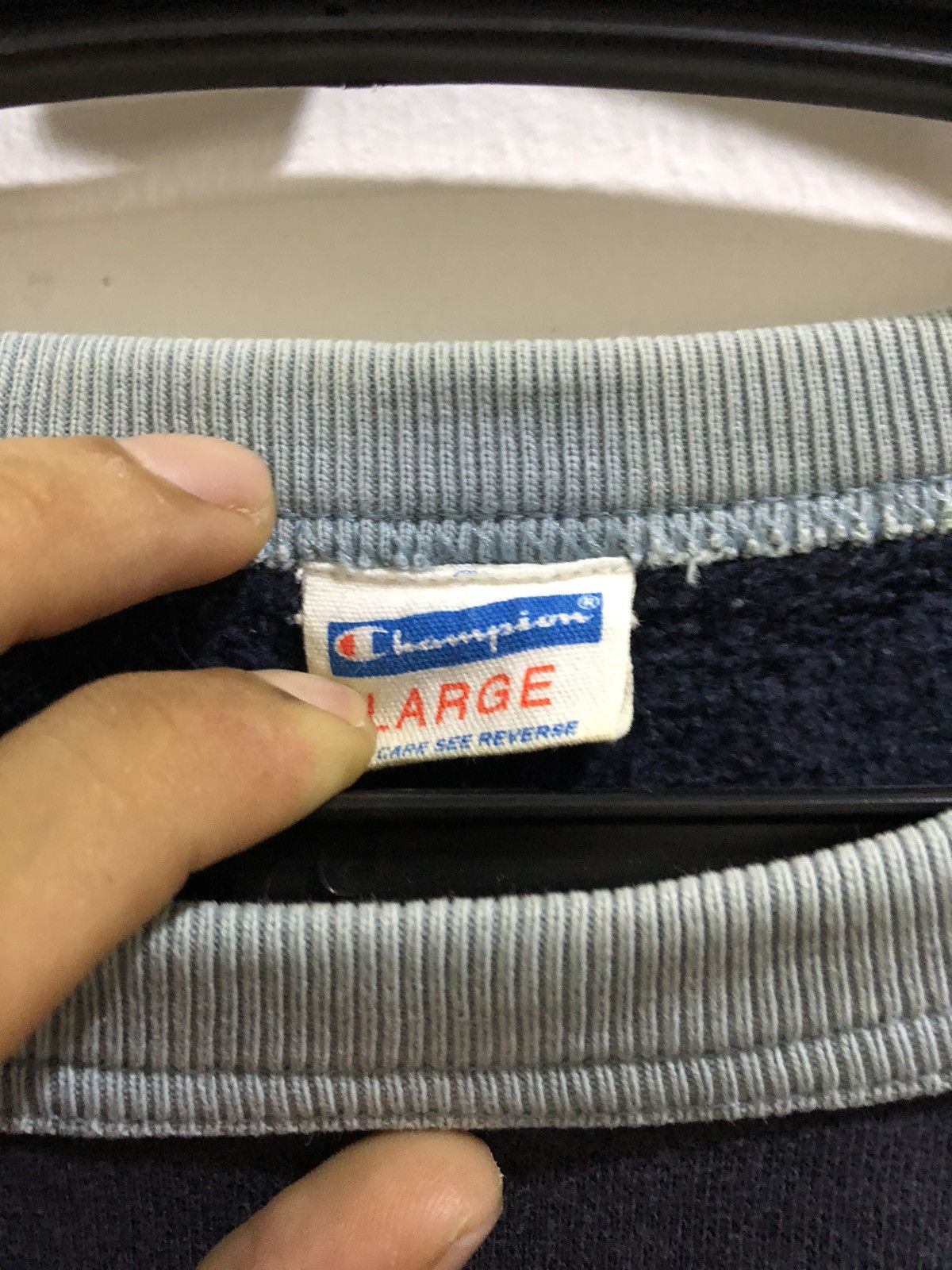 Champion × Vintage Champion athletic est. 1919 long sleeve sweatshirt Size US L / EU 52-54 / 3 - 3 Thumbnail