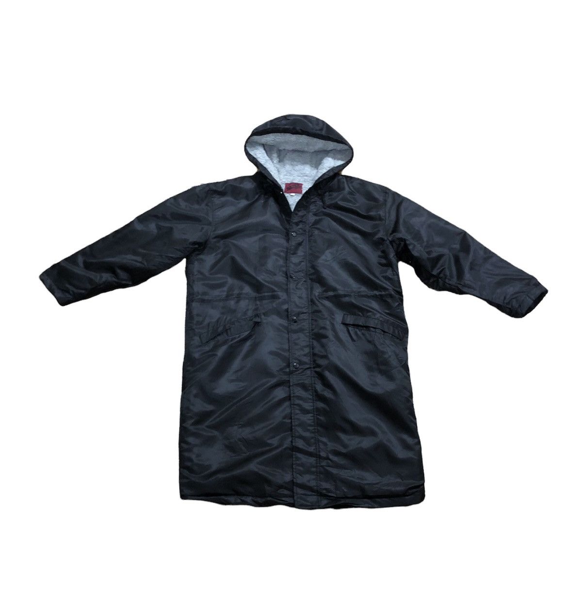 Tultex × Vintage Tultex Usa Raincoat Parka Lining Fur/Fleece Hoodie Size US M / EU 48-50 / 2 - 1 Thumbnail