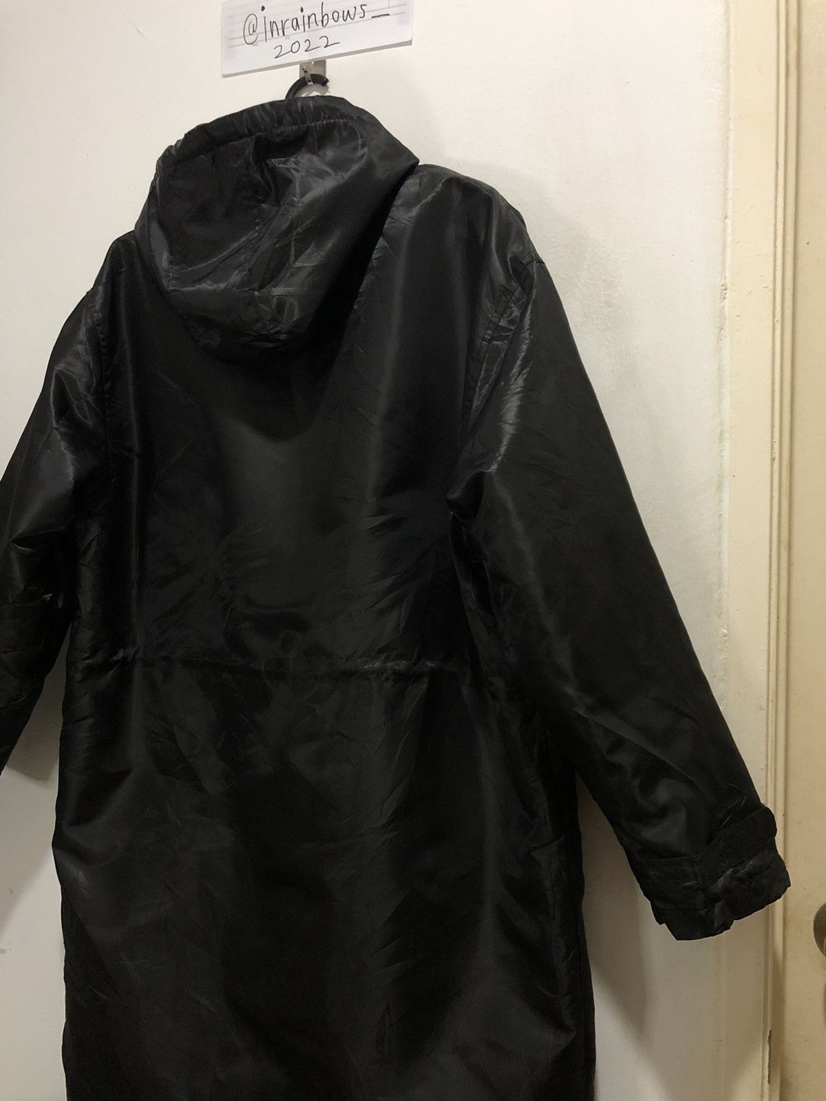 Tultex × Vintage Tultex Usa Raincoat Parka Lining Fur/Fleece Hoodie Size US M / EU 48-50 / 2 - 12 Thumbnail