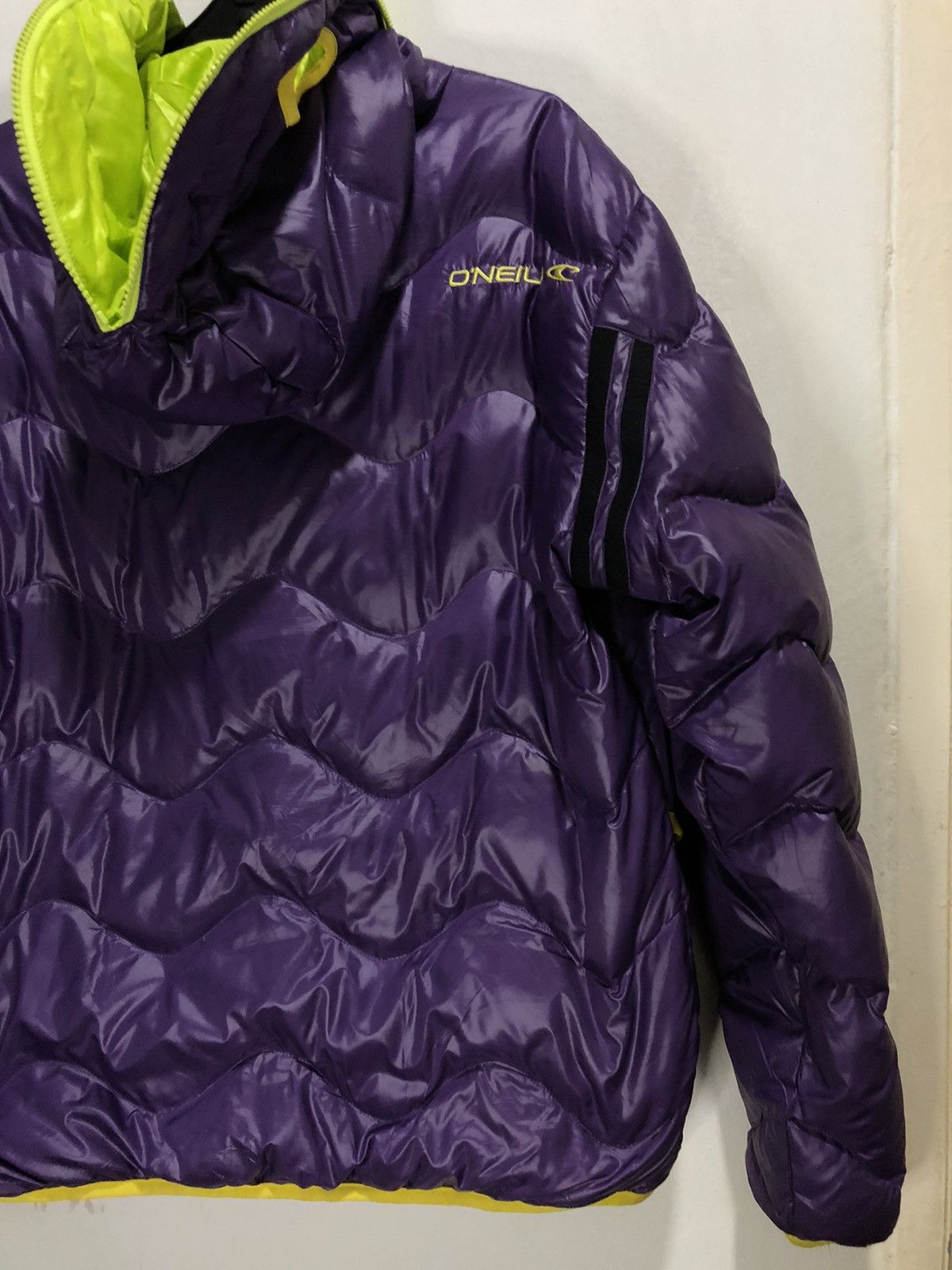 Japanese Brand Oneill Down Jacket Full Hoodie Design like Cp Company🔥 Size US XL / EU 56 / 4 - 11 Thumbnail