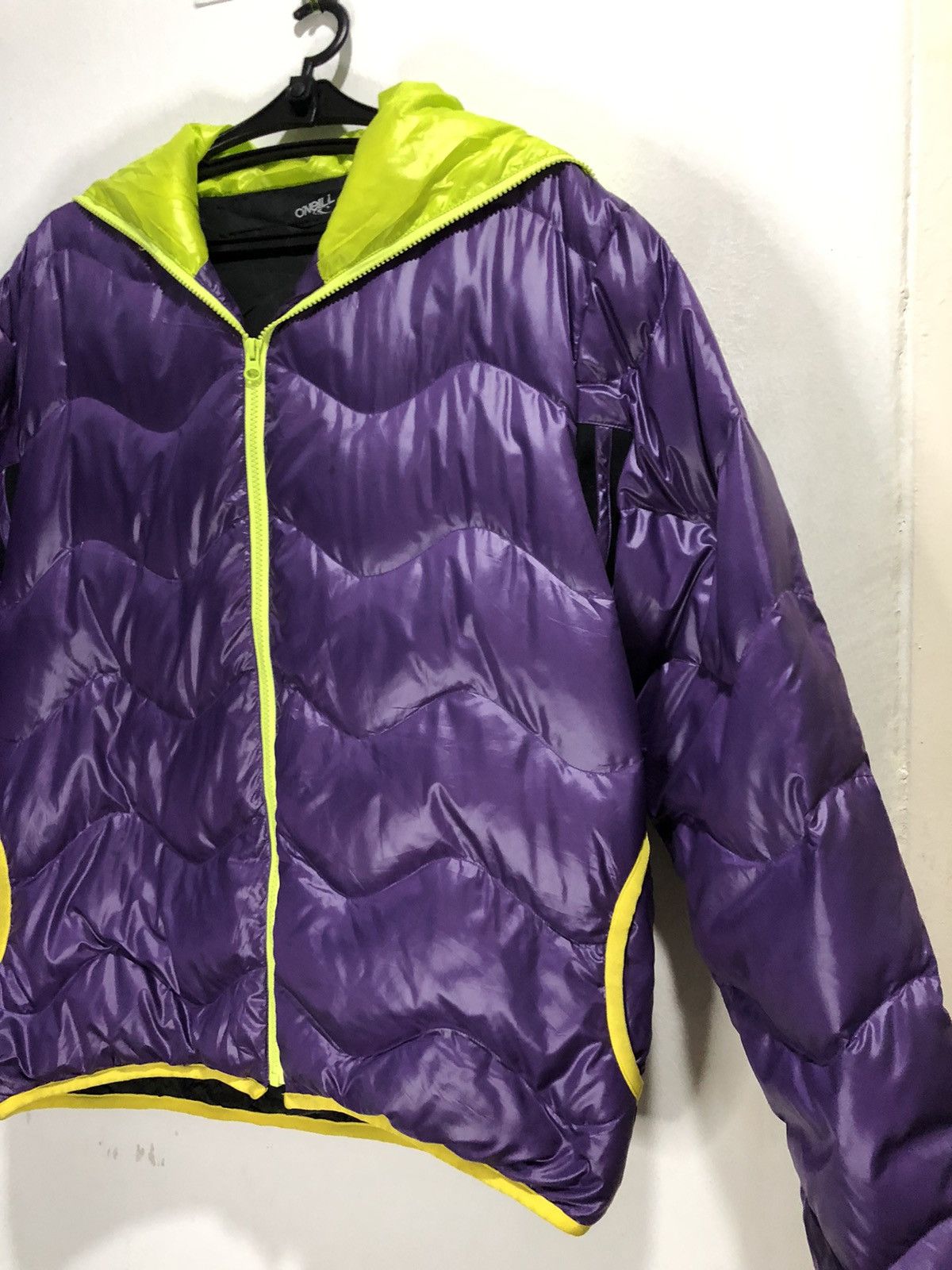 Japanese Brand Oneill Down Jacket Full Hoodie Design like Cp Company🔥 Size US XL / EU 56 / 4 - 4 Thumbnail