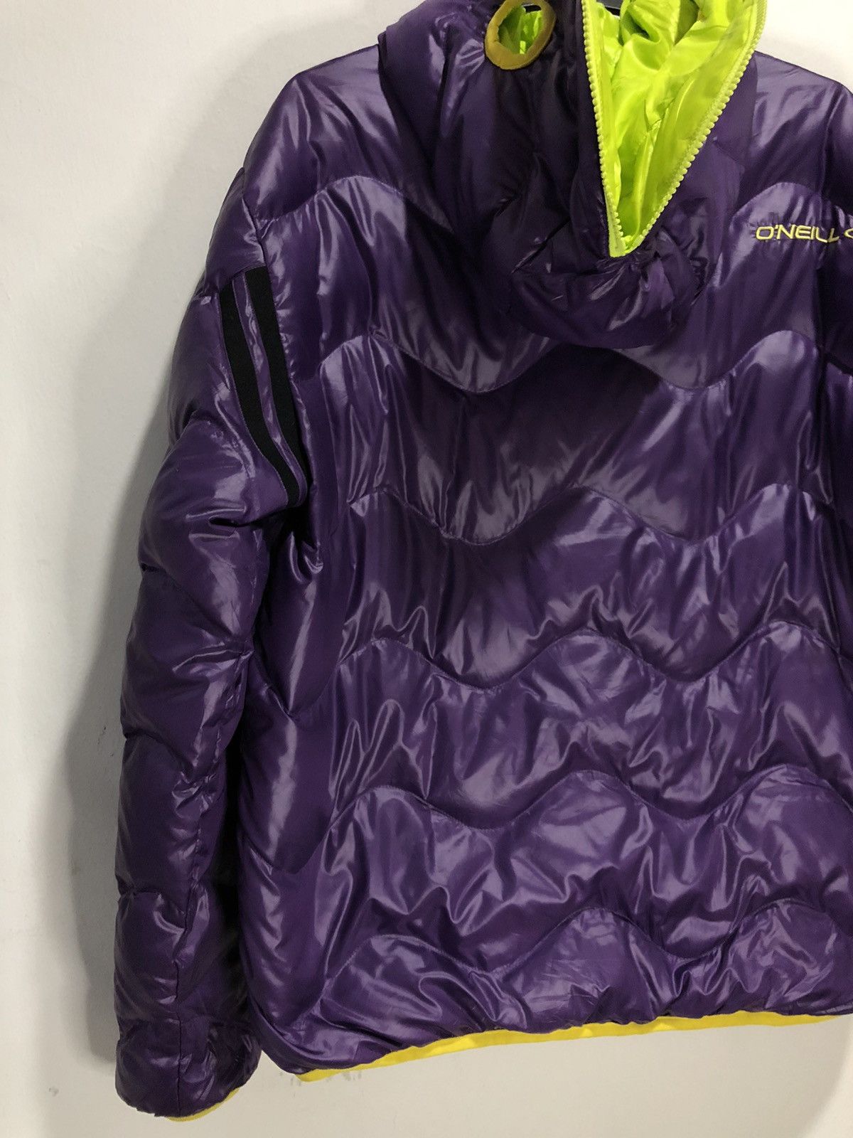Japanese Brand Oneill Down Jacket Full Hoodie Design like Cp Company🔥 Size US XL / EU 56 / 4 - 10 Thumbnail