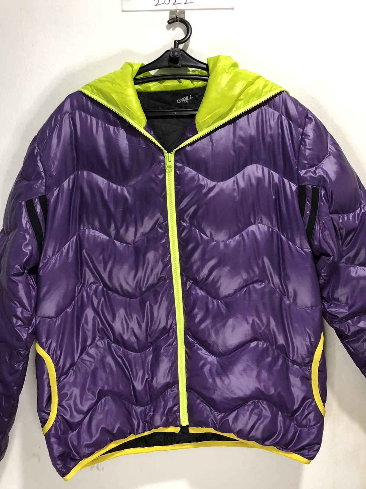 Japanese Brand Oneill Down Jacket Full Hoodie Design like Cp Company🔥 Size US XL / EU 56 / 4 - 3 Thumbnail