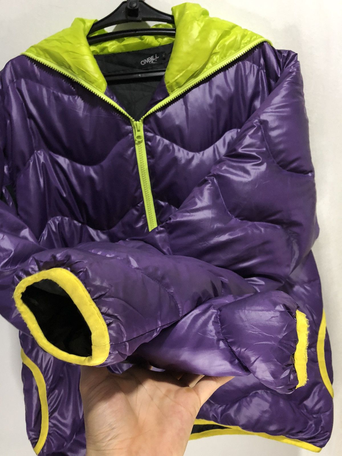 Japanese Brand Oneill Down Jacket Full Hoodie Design like Cp Company🔥 Size US XL / EU 56 / 4 - 5 Thumbnail