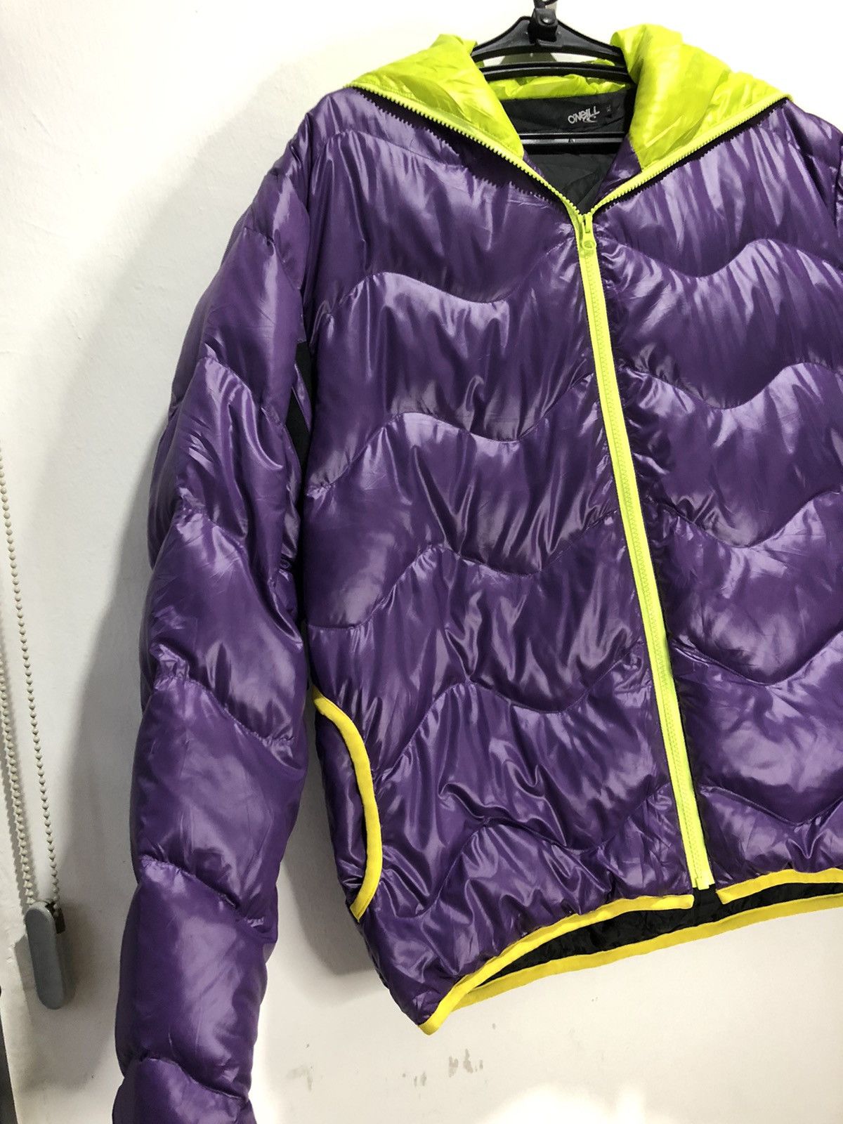 Japanese Brand Oneill Down Jacket Full Hoodie Design like Cp Company🔥 Size US XL / EU 56 / 4 - 2 Thumbnail