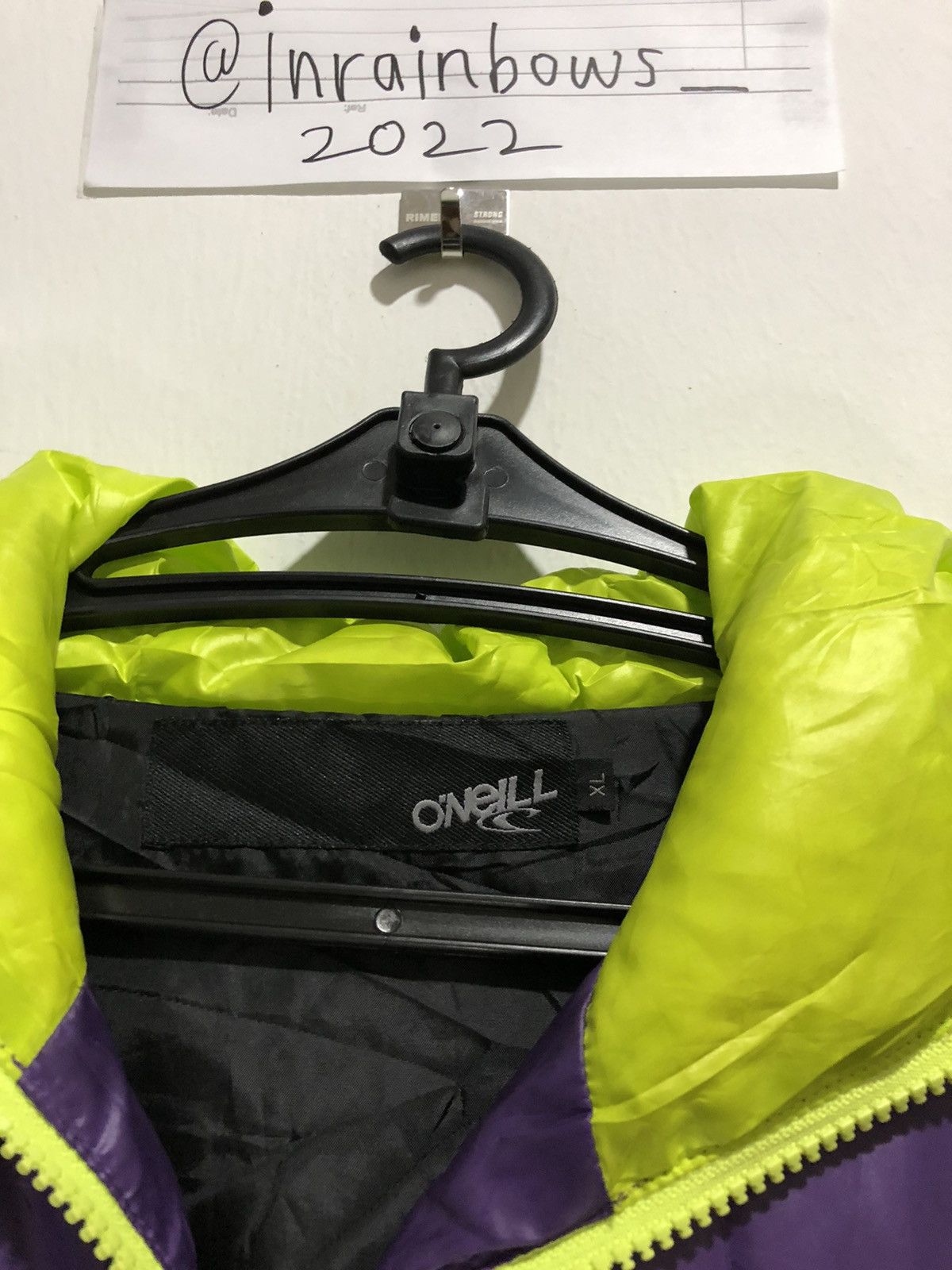 Japanese Brand Oneill Down Jacket Full Hoodie Design like Cp Company🔥 Size US XL / EU 56 / 4 - 6 Thumbnail