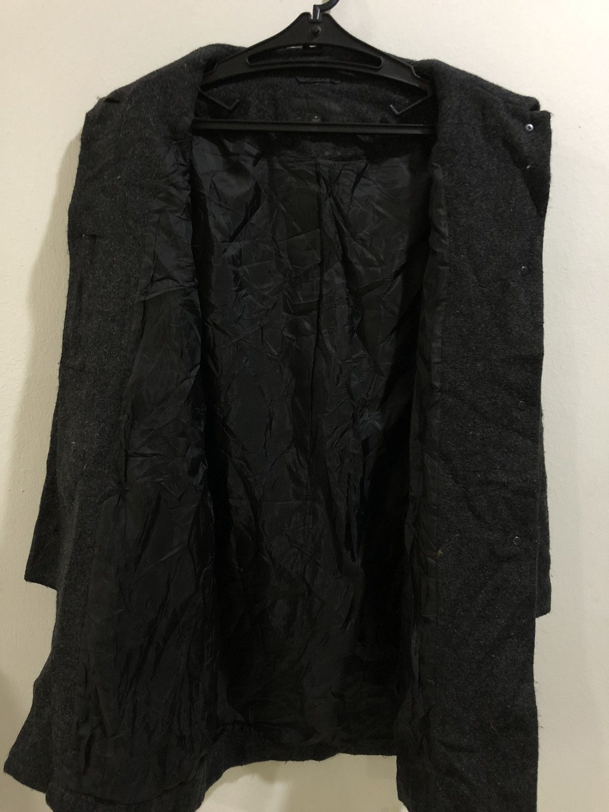 Japanese Brand × Uniqlo × Vintage Uniqlo button up long jacket Size US M / EU 48-50 / 2 - 7 Thumbnail