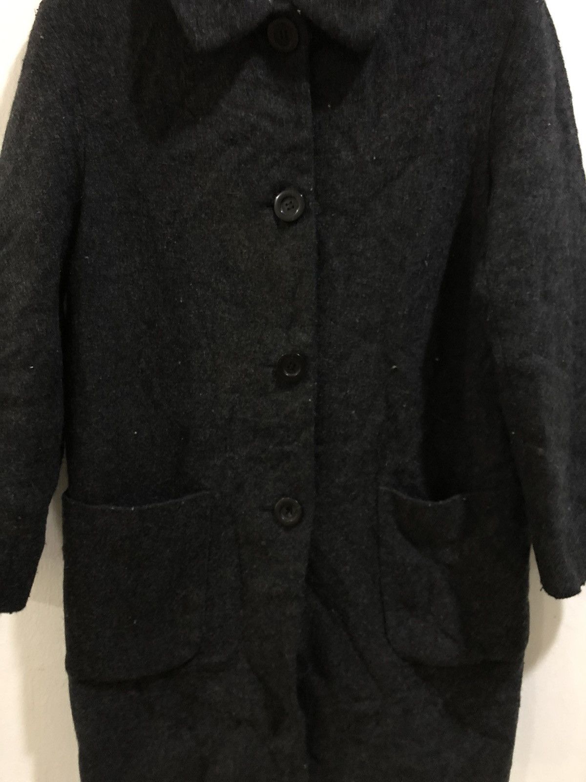 Japanese Brand × Uniqlo × Vintage Uniqlo button up long jacket Size US M / EU 48-50 / 2 - 4 Thumbnail