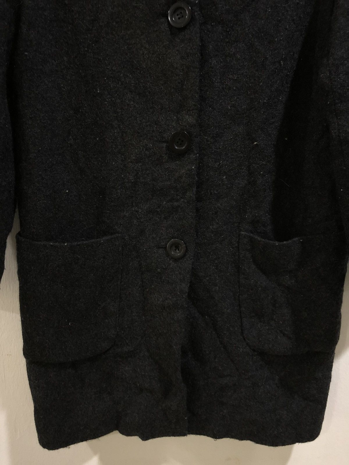 Japanese Brand × Uniqlo × Vintage Uniqlo button up long jacket Size US M / EU 48-50 / 2 - 5 Thumbnail