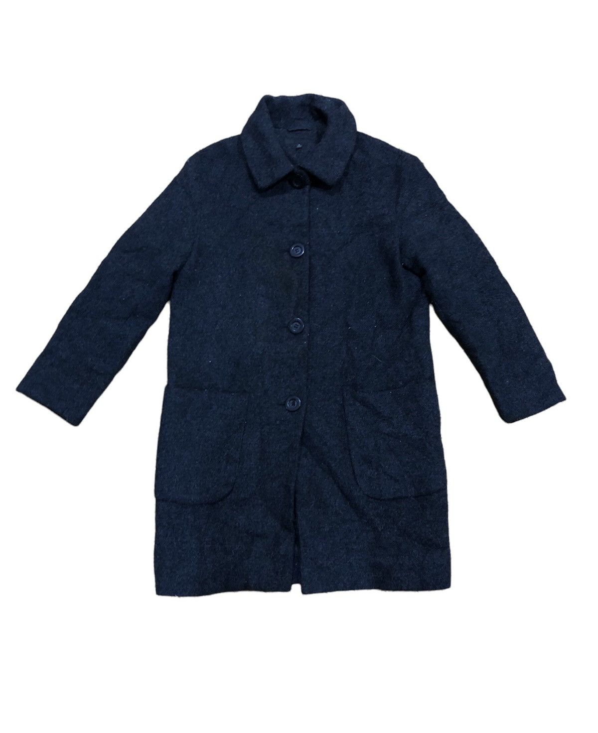 Japanese Brand × Uniqlo × Vintage Uniqlo button up long jacket Size US M / EU 48-50 / 2 - 1 Thumbnail
