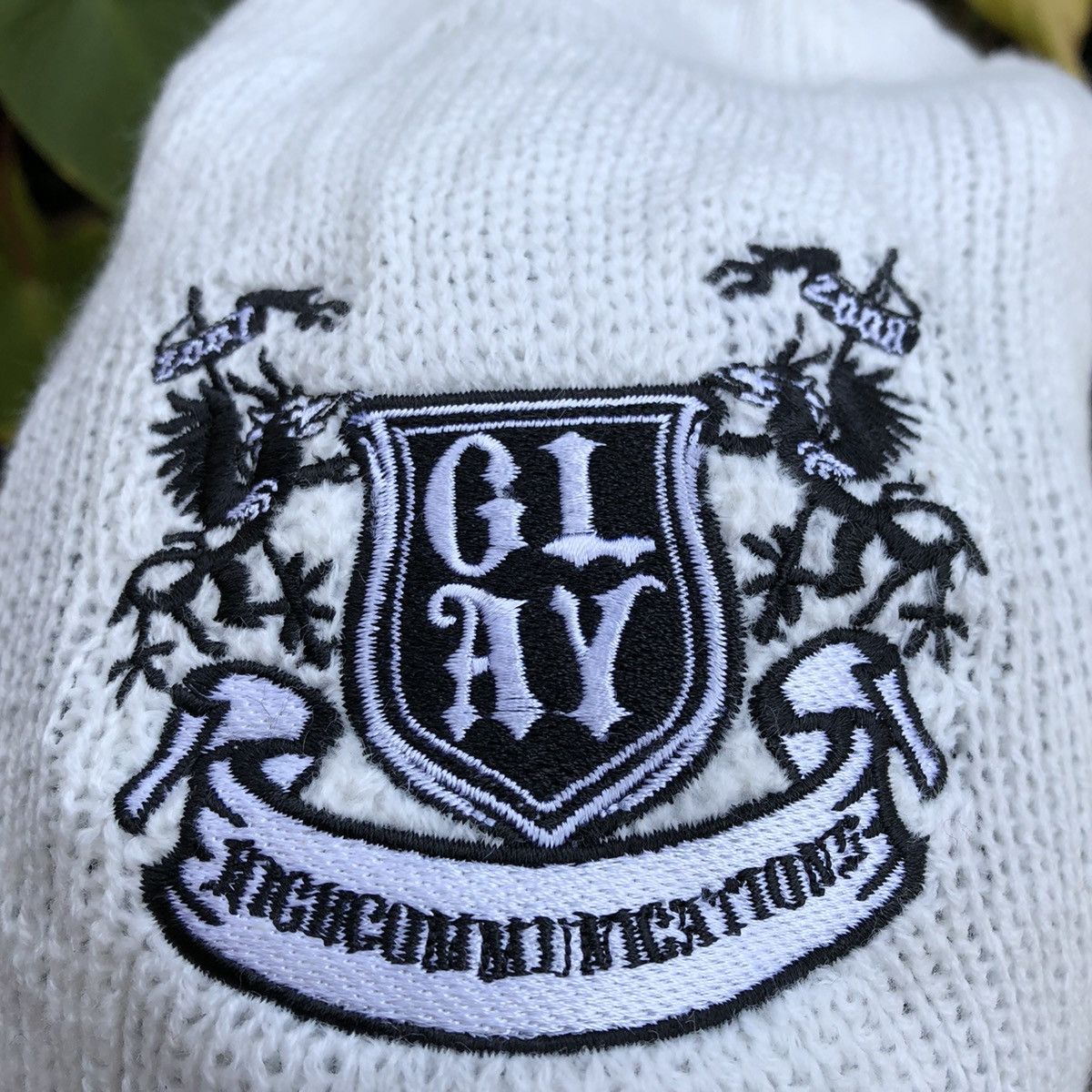 Band Tees × Vintage 🇯🇵Rock Band GLAY High Communications Beanie Snow Cap B42 Size ONE SIZE - 5 Thumbnail
