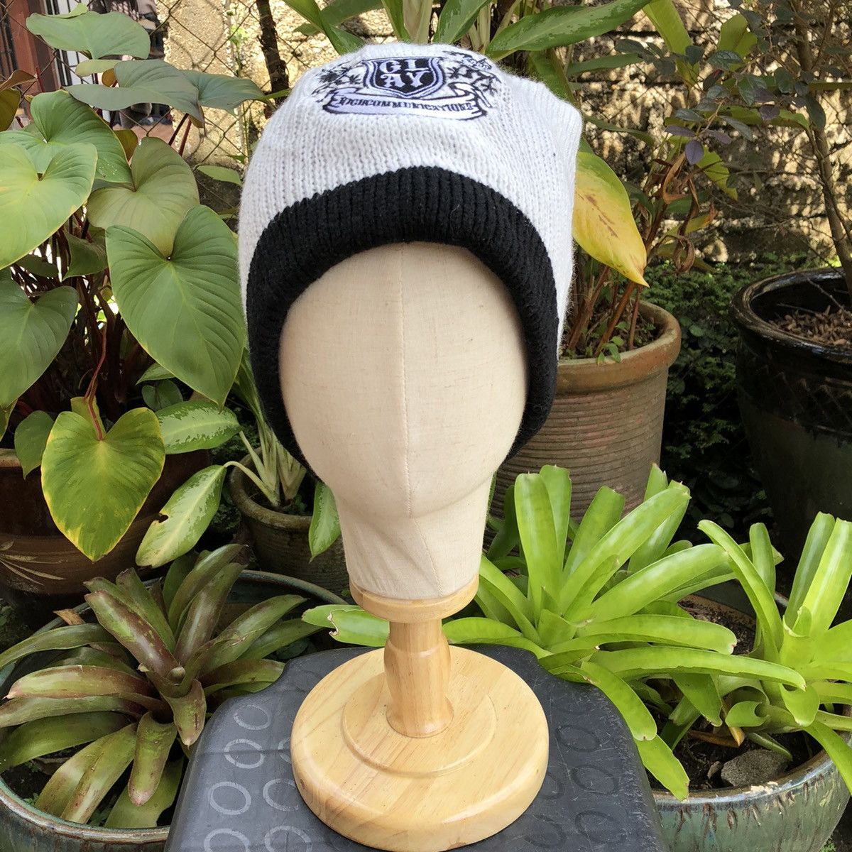 Band Tees × Vintage 🇯🇵Rock Band GLAY High Communications Beanie Snow Cap B42 Size ONE SIZE - 1 Thumbnail