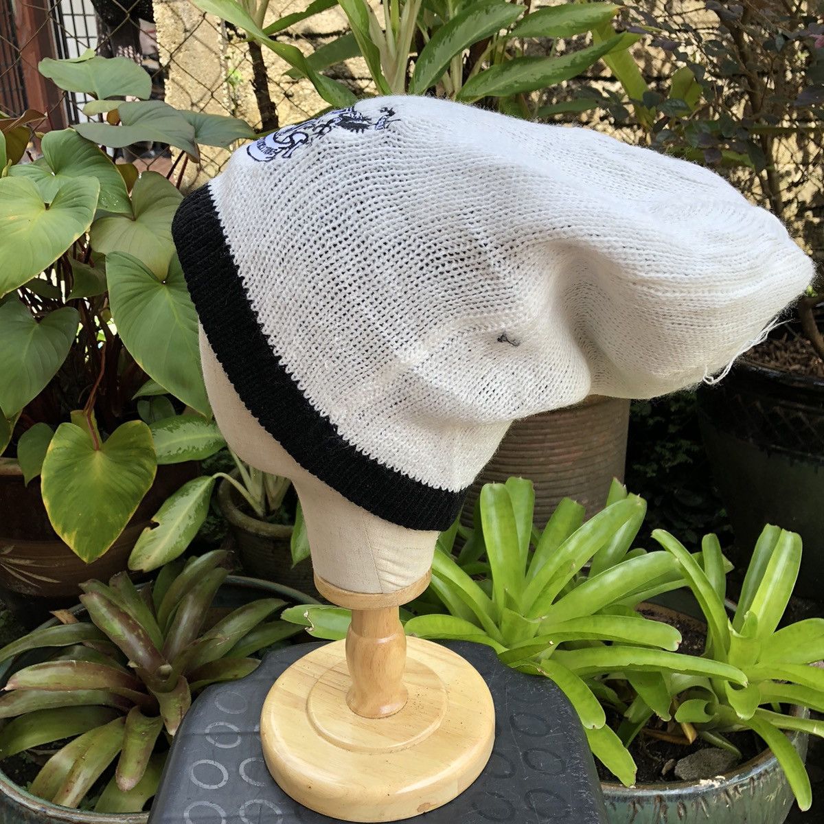 Band Tees × Vintage 🇯🇵Rock Band GLAY High Communications Beanie Snow Cap B42 Size ONE SIZE - 2 Thumbnail
