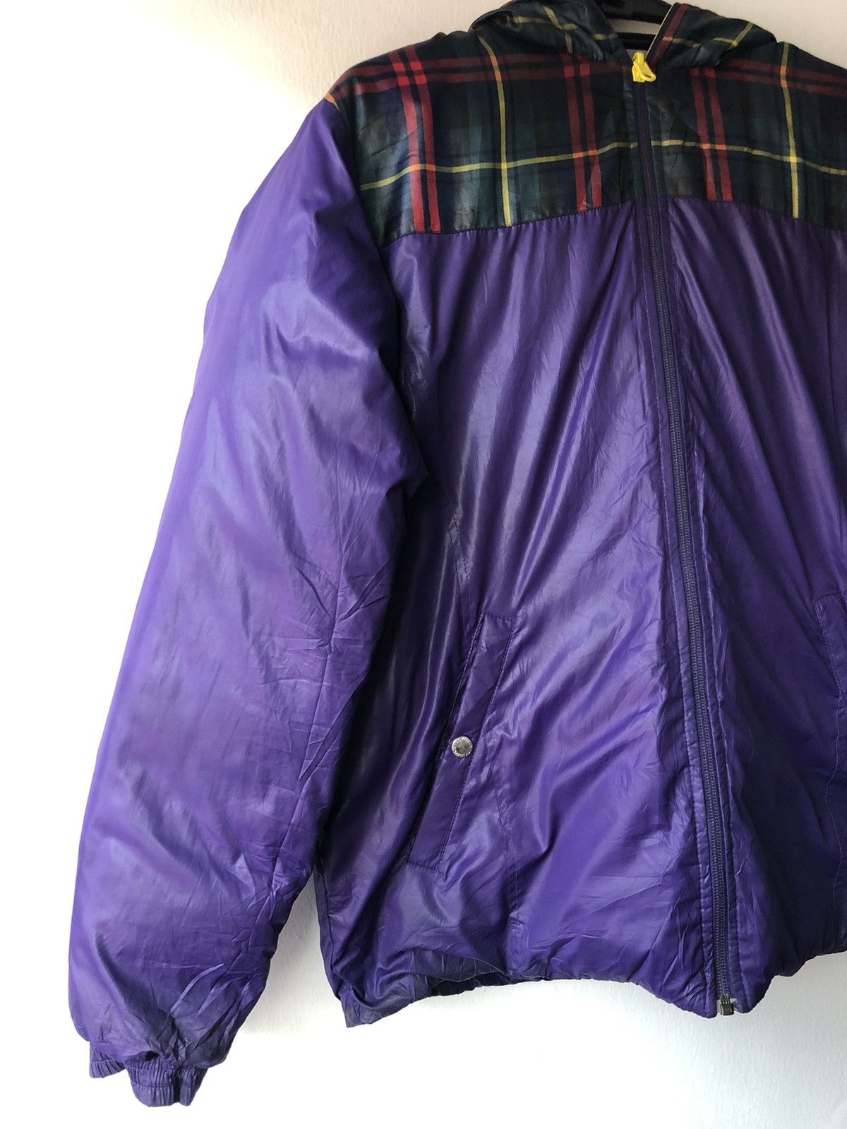 Japanese Brand × Vintage TK MIX PICE REVERSIBLE FULL ZIPPER HOODIE JACKET Size US L / EU 52-54 / 3 - 3 Thumbnail