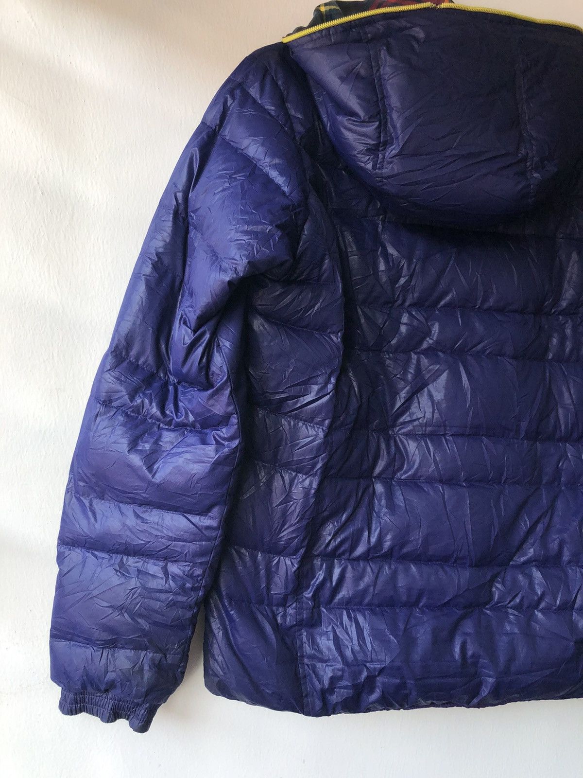 Japanese Brand × Vintage TK MIX PICE REVERSIBLE FULL ZIPPER HOODIE JACKET Size US L / EU 52-54 / 3 - 13 Thumbnail