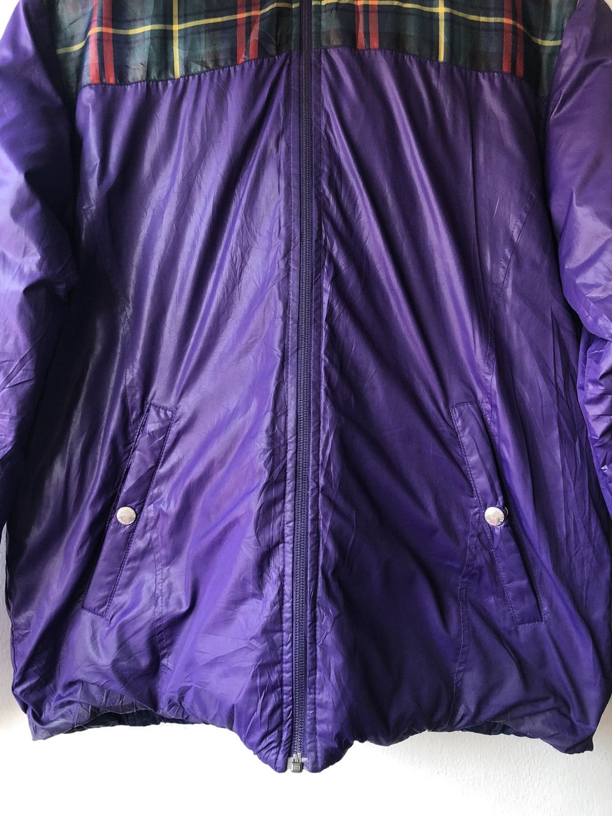 Japanese Brand × Vintage TK MIX PICE REVERSIBLE FULL ZIPPER HOODIE JACKET Size US L / EU 52-54 / 3 - 5 Thumbnail