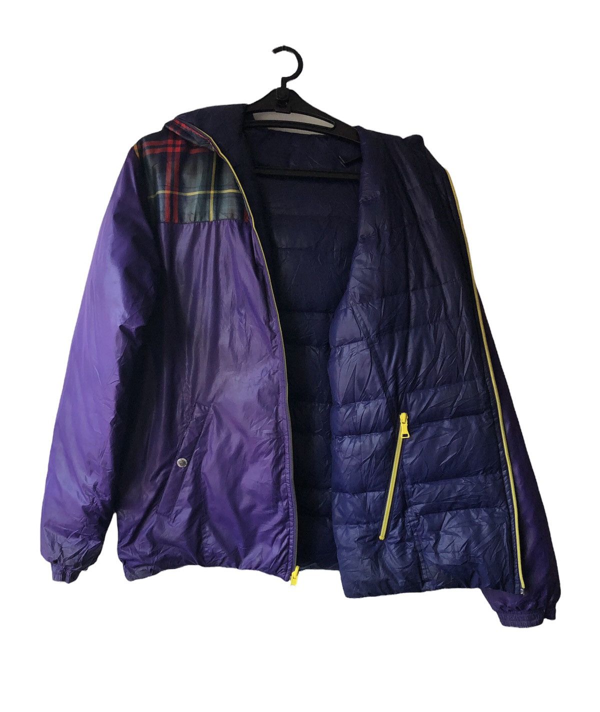 Japanese Brand × Vintage TK MIX PICE REVERSIBLE FULL ZIPPER HOODIE JACKET Size US L / EU 52-54 / 3 - 1 Thumbnail
