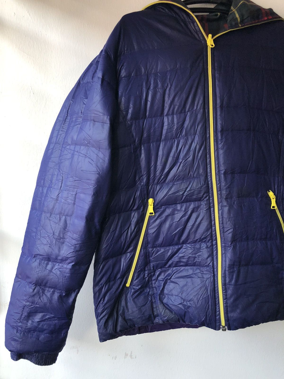 Japanese Brand × Vintage TK MIX PICE REVERSIBLE FULL ZIPPER HOODIE JACKET Size US L / EU 52-54 / 3 - 10 Thumbnail