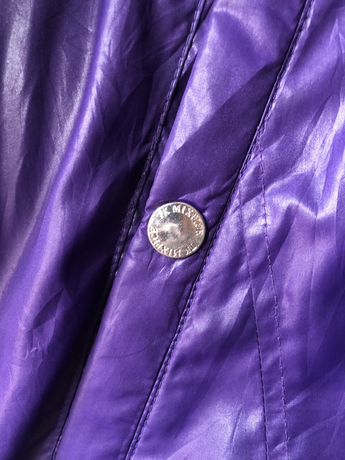 Japanese Brand × Vintage TK MIX PICE REVERSIBLE FULL ZIPPER HOODIE JACKET Size US L / EU 52-54 / 3 - 6 Thumbnail