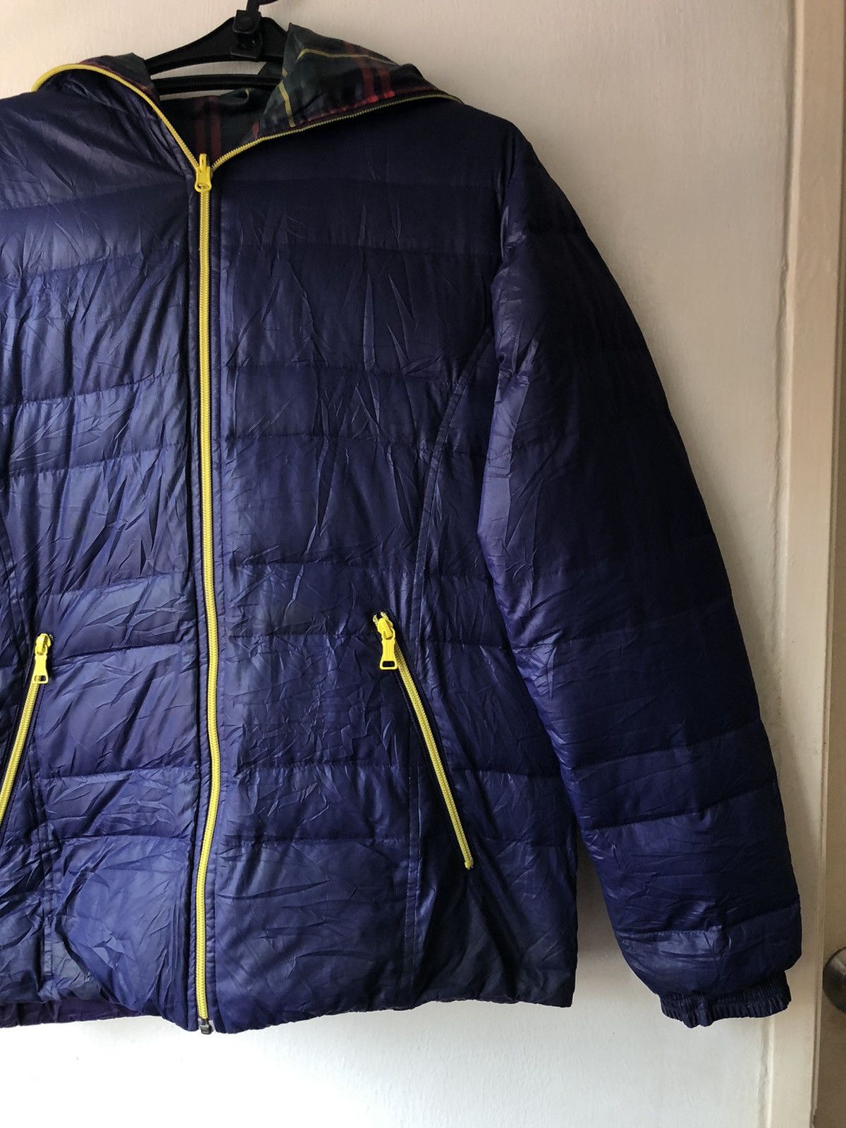 Japanese Brand × Vintage TK MIX PICE REVERSIBLE FULL ZIPPER HOODIE JACKET Size US L / EU 52-54 / 3 - 11 Thumbnail