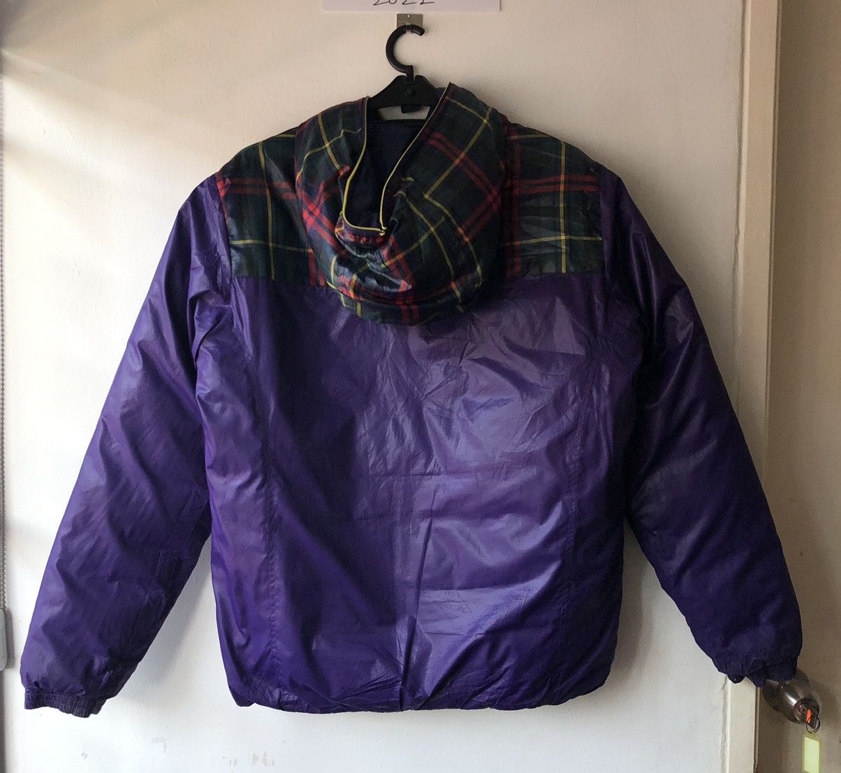 Japanese Brand × Vintage TK MIX PICE REVERSIBLE FULL ZIPPER HOODIE JACKET Size US L / EU 52-54 / 3 - 9 Thumbnail