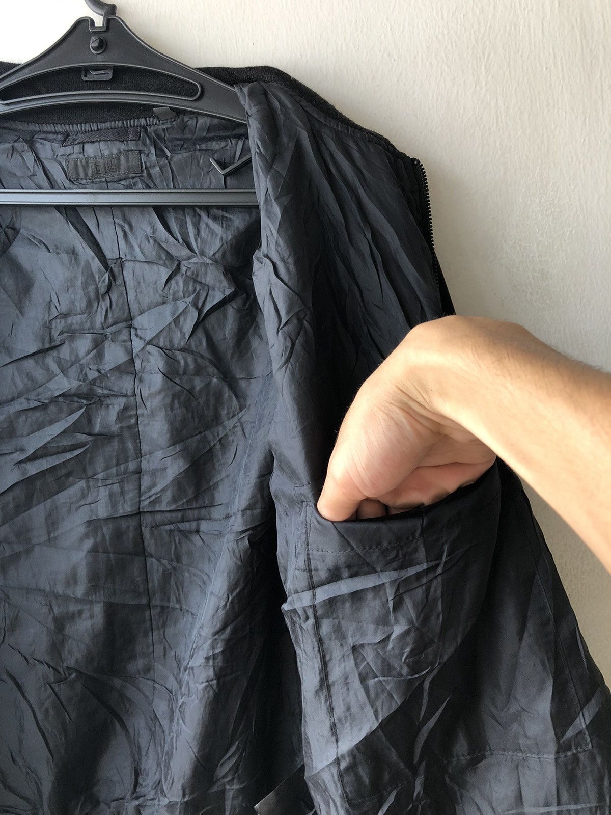 Uniqlo Japanese Brand Uniqlo Bomber Jacket Size US L / EU 52-54 / 3 - 7 Thumbnail