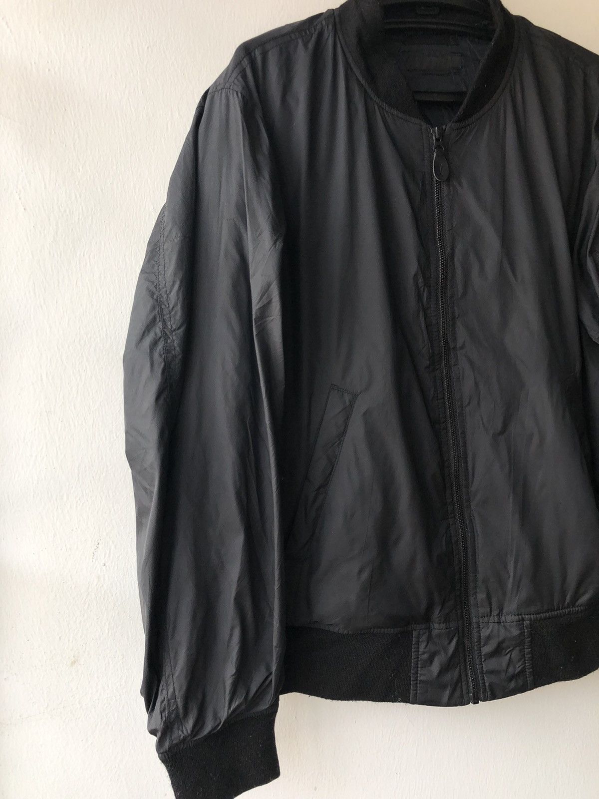 Uniqlo Japanese Brand Uniqlo Bomber Jacket Size US L / EU 52-54 / 3 - 2 Thumbnail