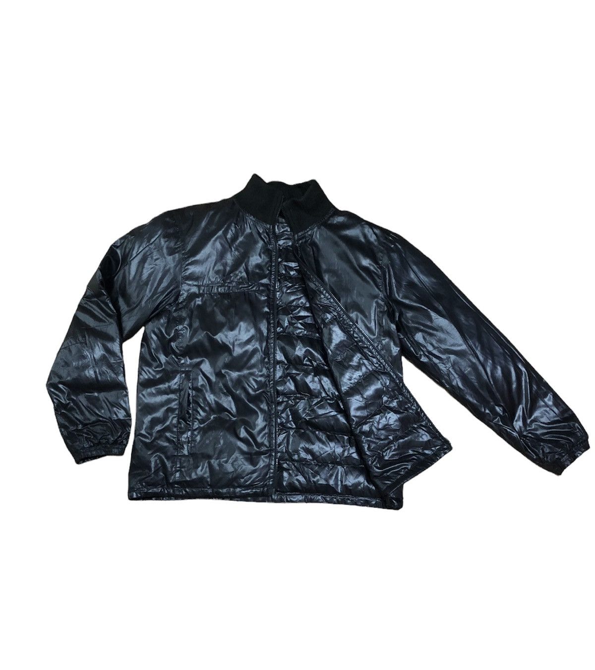 Japanese Brand × Uniqlo × Vintage 🔥Uniqlo Reversible Jacket🔥 Size US L / EU 52-54 / 3 - 1 Thumbnail