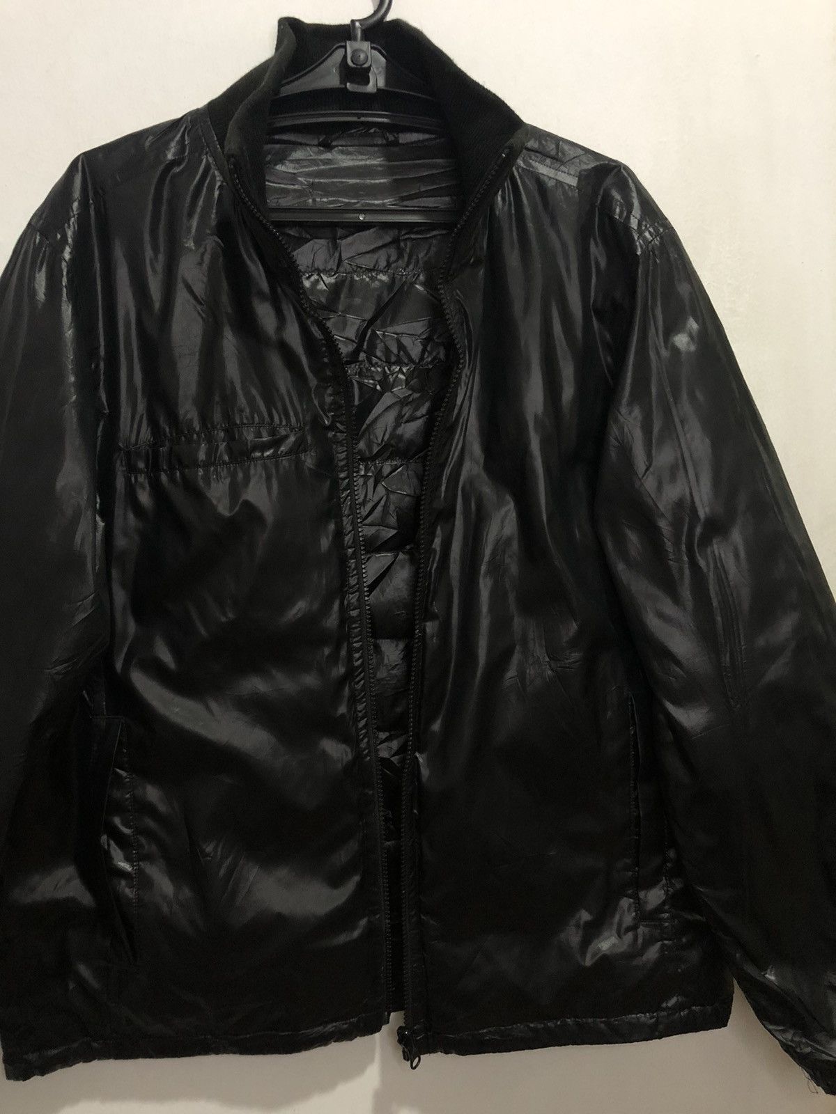 Japanese Brand × Uniqlo × Vintage 🔥Uniqlo Reversible Jacket🔥 Size US L / EU 52-54 / 3 - 3 Thumbnail
